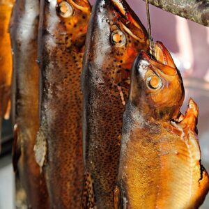 Forellen geräuchert 1 kg